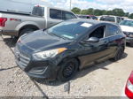 2017 Hyundai Elantra Gt   Black vin: KMHD35LH3HU367658