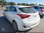 2017 Hyundai Elantra Gt   White vin: KMHD35LH3HU369653