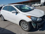 2017 Hyundai Elantra Gt   Белый vin: KMHD35LH3HU369653