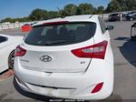 2017 Hyundai Elantra Gt   White vin: KMHD35LH3HU369653