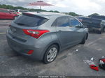 2017 Hyundai Elantra Gt   Gray vin: KMHD35LH3HU370480