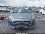 2017 Hyundai Elantra Gt   Gray vin: KMHD35LH3HU370480