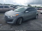 2017 Hyundai Elantra Gt   Gray vin: KMHD35LH3HU370480