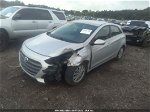 2017 Hyundai Elantra Gt Серебряный vin: KMHD35LH3HU371760