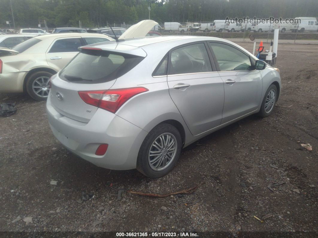 2017 Hyundai Elantra Gt Silver vin: KMHD35LH3HU371760