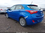 2017 Hyundai Elantra Gt   Blue vin: KMHD35LH3HU372617