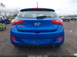 2017 Hyundai Elantra Gt   Синий vin: KMHD35LH3HU372617