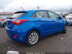 2017 Hyundai Elantra Gt   Blue vin: KMHD35LH3HU372617