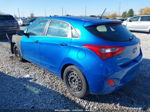 2017 Hyundai Elantra Gt Blue vin: KMHD35LH3HU373525