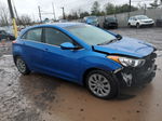 2017 Hyundai Elantra Gt  Blue vin: KMHD35LH3HU373573