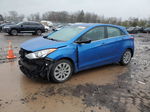 2017 Hyundai Elantra Gt  Blue vin: KMHD35LH3HU373573