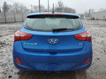 2017 Hyundai Elantra Gt  Blue vin: KMHD35LH3HU373573