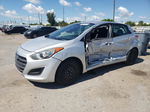 2017 Hyundai Elantra Gt  Серебряный vin: KMHD35LH3HU374836