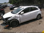 2017 Hyundai Elantra Gt   Белый vin: KMHD35LH3HU377395