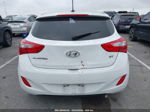 2017 Hyundai Elantra Gt   White vin: KMHD35LH3HU379471