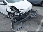 2017 Hyundai Elantra Gt   White vin: KMHD35LH3HU379471