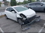 2017 Hyundai Elantra Gt   White vin: KMHD35LH3HU379471