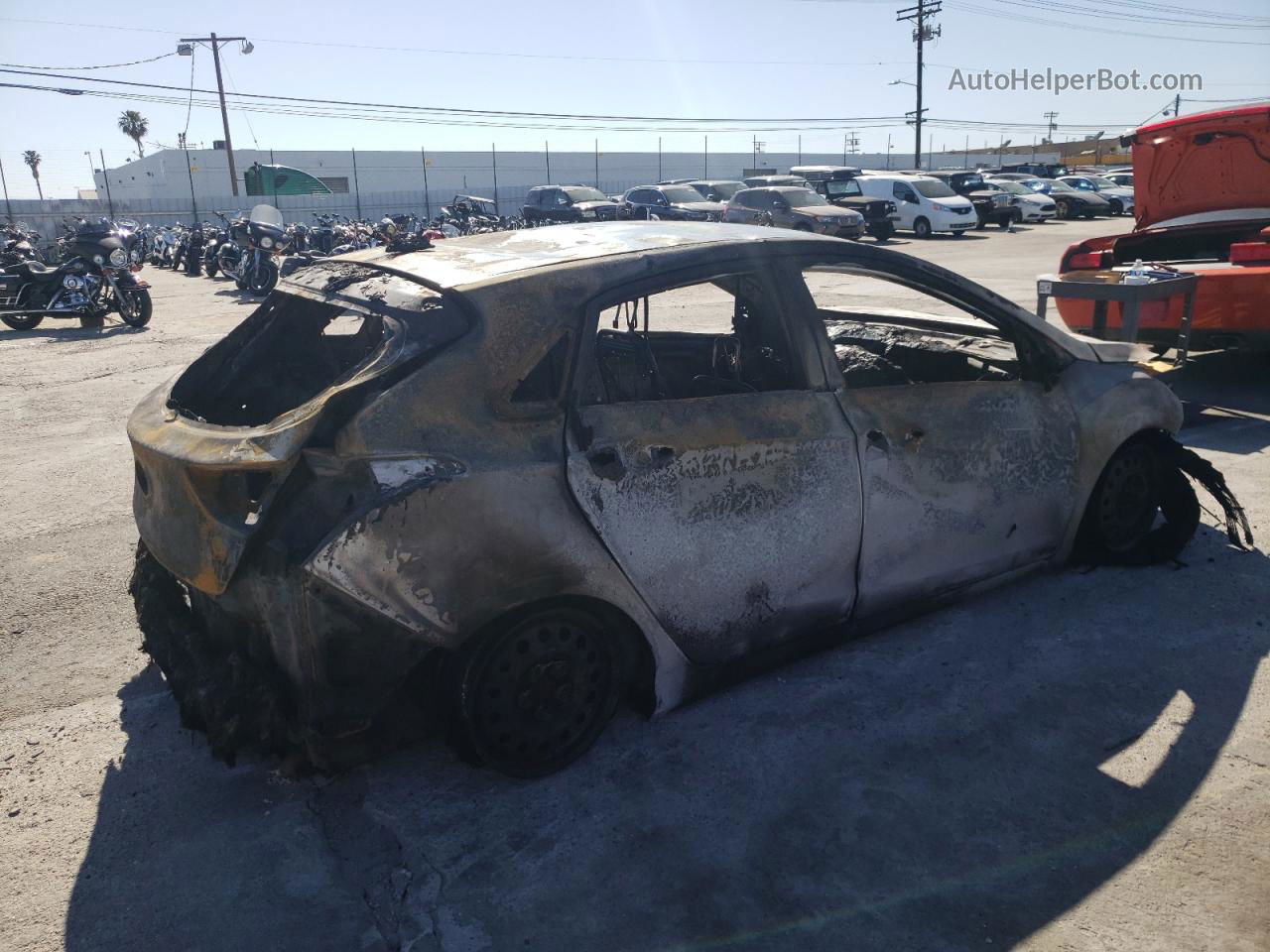 2017 Hyundai Elantra Gt  Burn vin: KMHD35LH3HU382533