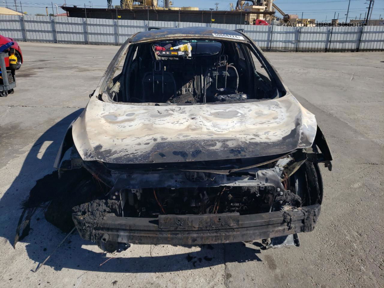 2017 Hyundai Elantra Gt  Burn vin: KMHD35LH3HU382533