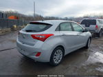 2017 Hyundai Elantra Gt   Серебряный vin: KMHD35LH3HU383844