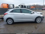 2017 Hyundai Elantra Gt   Silver vin: KMHD35LH3HU383844