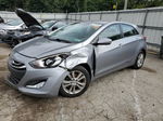 2014 Hyundai Elantra Gt  Silver vin: KMHD35LH4EU165889