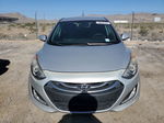 2014 Hyundai Elantra Gt Silver vin: KMHD35LH4EU186192