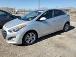 2014 Hyundai Elantra Gt Silver vin: KMHD35LH4EU186192