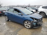 2014 Hyundai Elantra Gt  Blue vin: KMHD35LH4EU196477