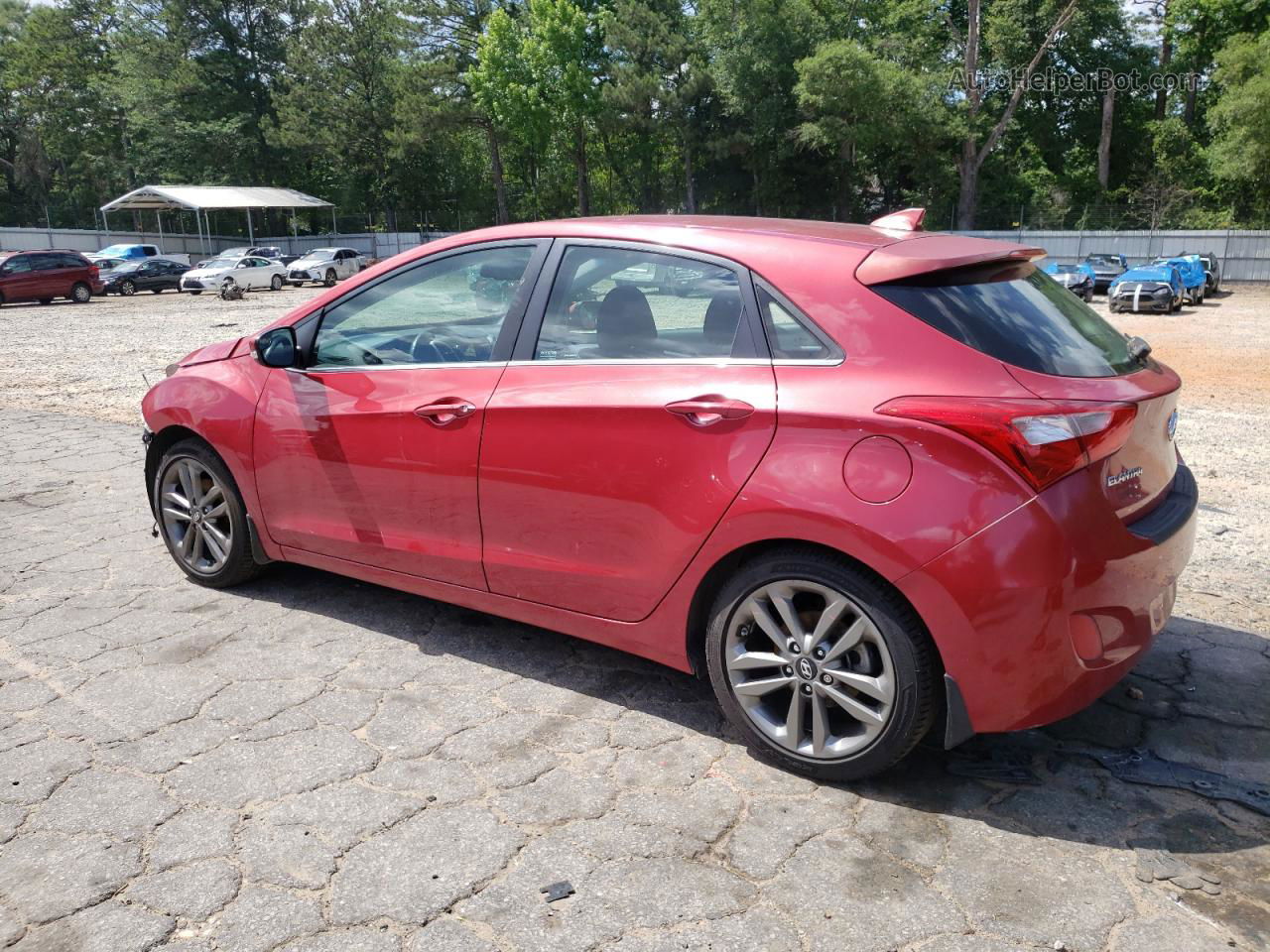 2016 Hyundai Elantra Gt  Red vin: KMHD35LH4GU283878