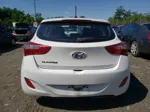 2016 Hyundai Elantra Gt  White vin: KMHD35LH4GU304924