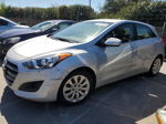 2016 Hyundai Elantra Gt  Silver vin: KMHD35LH4GU309136