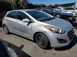 2016 Hyundai Elantra Gt  Silver vin: KMHD35LH4GU309136