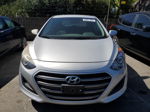 2016 Hyundai Elantra Gt  Silver vin: KMHD35LH4GU309136