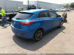 2017 Hyundai Elantra Gt   Blue vin: KMHD35LH4HU349833