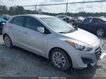 2017 Hyundai Elantra Gt   Silver vin: KMHD35LH4HU359097