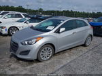 2017 Hyundai Elantra Gt   Silver vin: KMHD35LH4HU359097