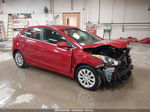 2017 Hyundai Elantra Gt   Red vin: KMHD35LH4HU361755