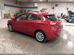 2017 Hyundai Elantra Gt   Red vin: KMHD35LH4HU361755