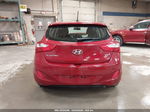 2017 Hyundai Elantra Gt   Red vin: KMHD35LH4HU361755