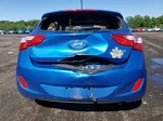 2017 Hyundai Elantra Gt  Blue vin: KMHD35LH4HU384078