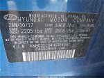 2017 Hyundai Elantra Gt   Blue vin: KMHD35LH4HU384081