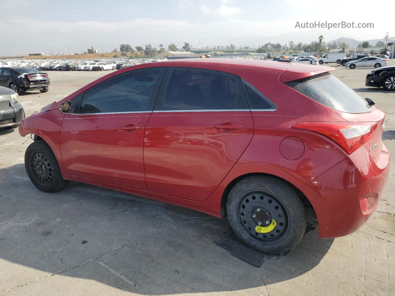 2014 Hyundai Elantra Gt  Red vin: KMHD35LH5EU199839