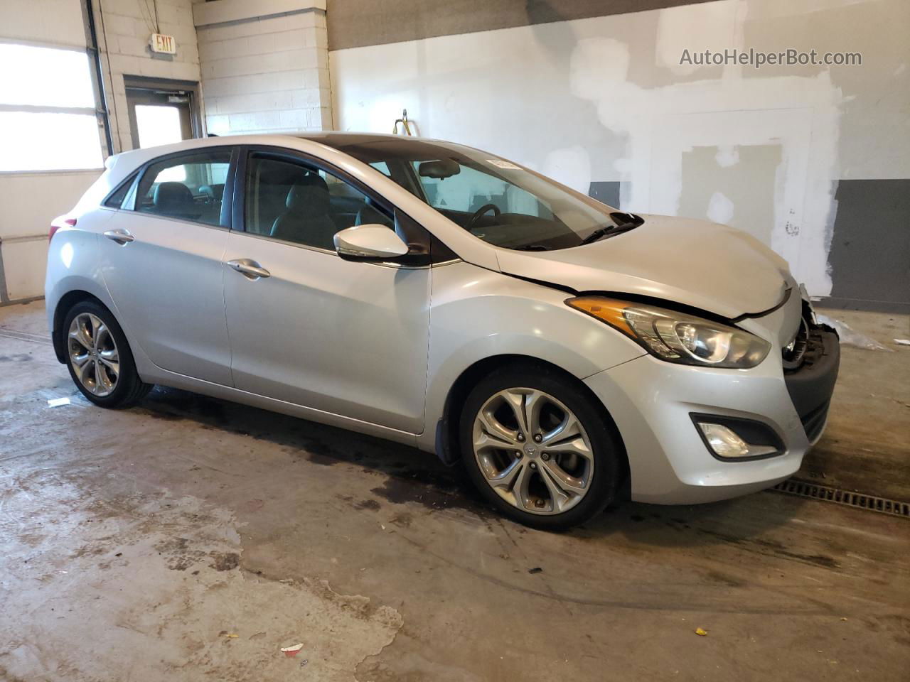 2014 Hyundai Elantra Gt  Серебряный vin: KMHD35LH5EU202674