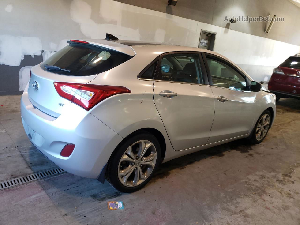 2014 Hyundai Elantra Gt  Серебряный vin: KMHD35LH5EU202674