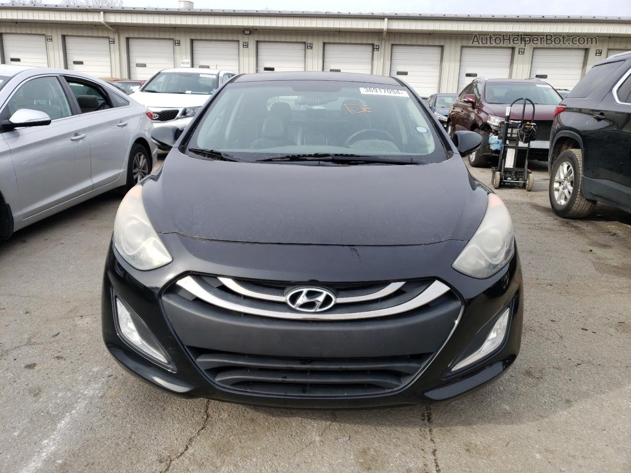 2014 Hyundai Elantra Gt  Black vin: KMHD35LH5EU222214