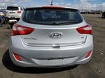 2016 Hyundai Elantra Gt  Silver vin: KMHD35LH5GU252400