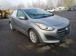 2016 Hyundai Elantra Gt  Silver vin: KMHD35LH5GU254373