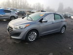 2016 Hyundai Elantra Gt  Silver vin: KMHD35LH5GU254373