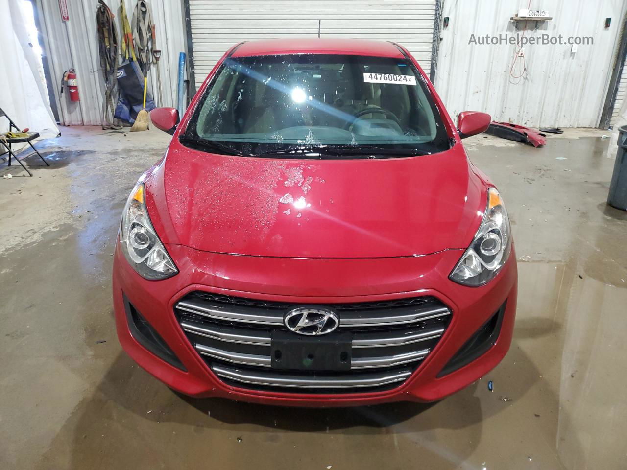 2016 Hyundai Elantra Gt  Red vin: KMHD35LH5GU258648